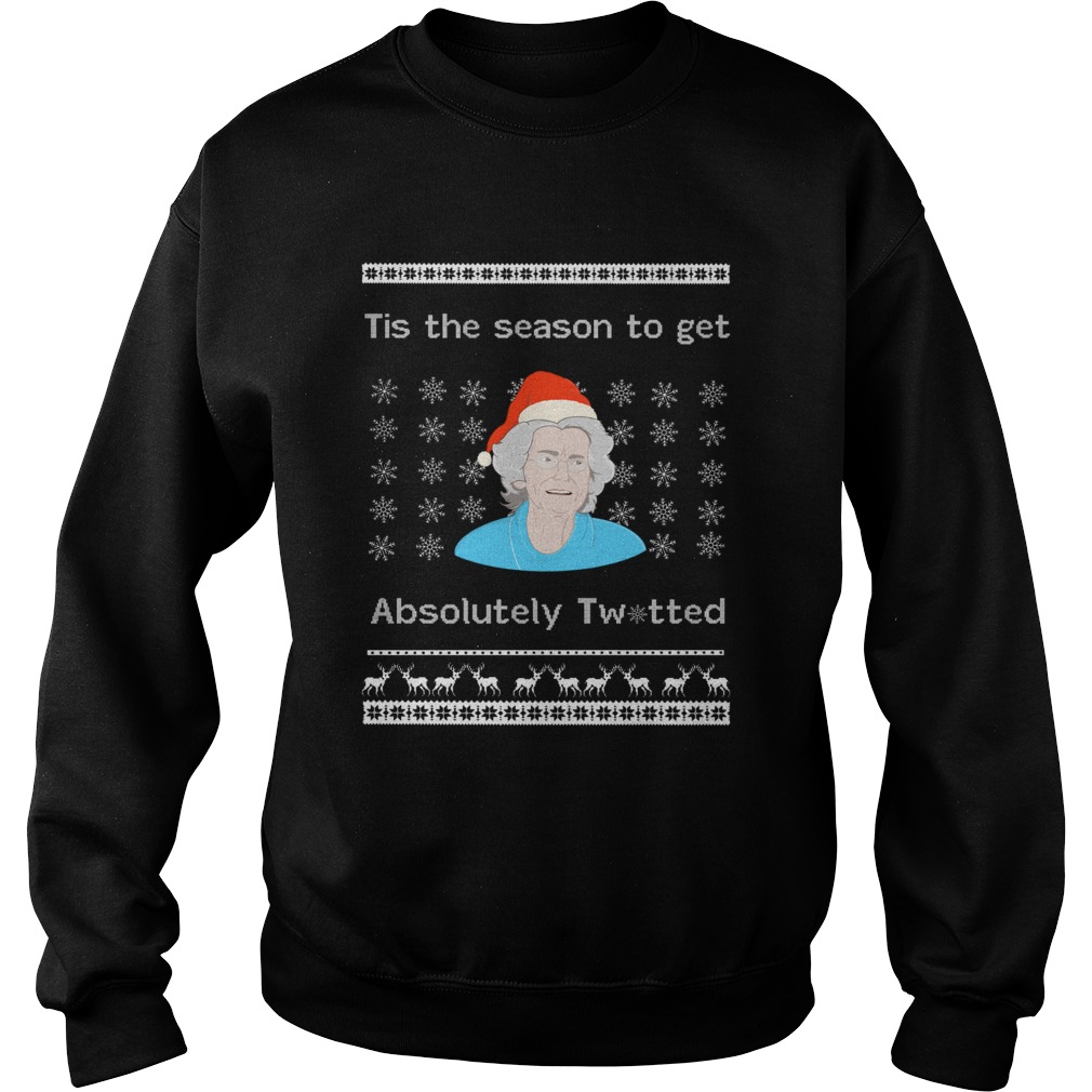 Tis the season to get absolutely Twatted Christmas shirt Tis the season to get absolutely Twatted Christmas shirt