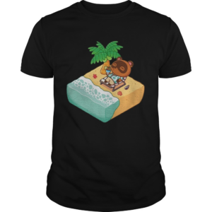 Tom Nook Hawaiian shirt
