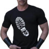 Tom Of Finland T-Shirt Bootprint T-Shirt Sport