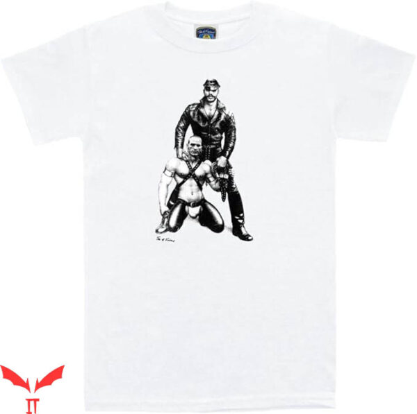 Tom Of Finland T-Shirt Harness Duo T-Shirt Sport