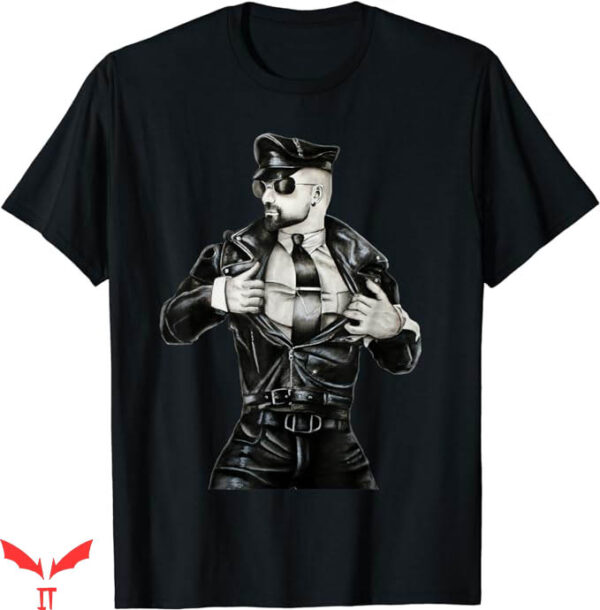 Tom Of Finland T-Shirt Leather Daddy T-Shirt Sport