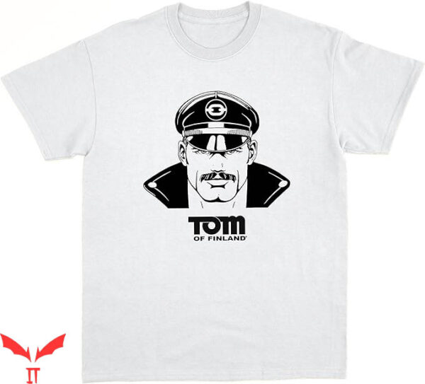 Tom Of Finland T-Shirt Leather Dude T-Shirt Sport