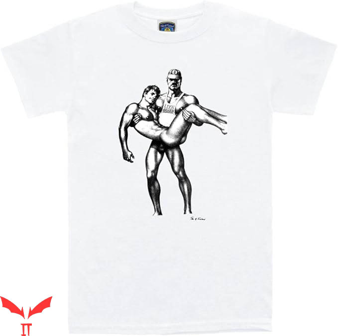 Tom Of Finland T-Shirt Life Guard T-Shirt Sport Tom Of Finland T-Shirt Life Guard T-Shirt Sport
