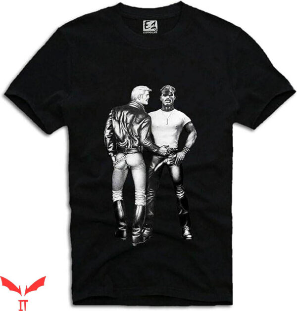 Tom Of Finland T-Shirt Male Boyfriend T-Shirt