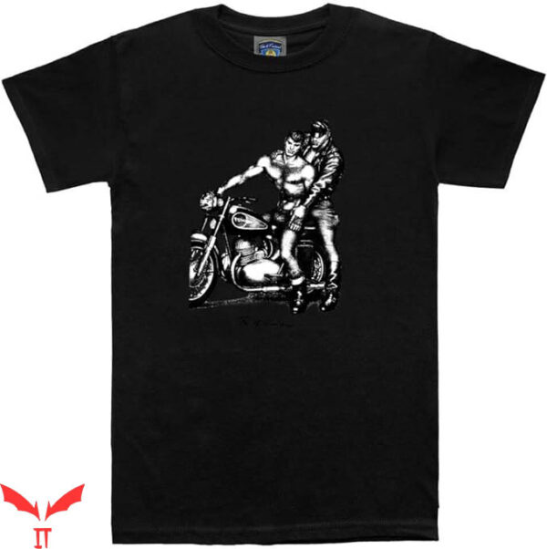 Tom Of Finland T-Shirt Motorcycle T-Shirt Sport