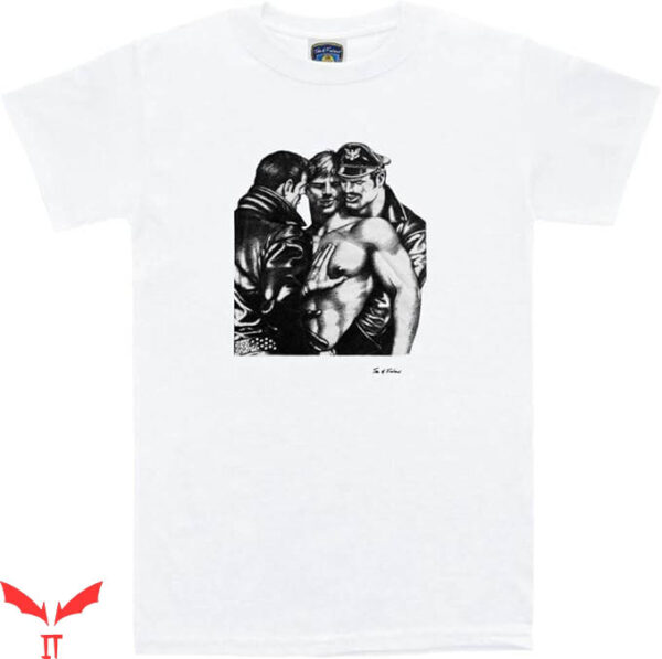 Tom Of Finland T-Shirt Threesome T-Shirt Sport