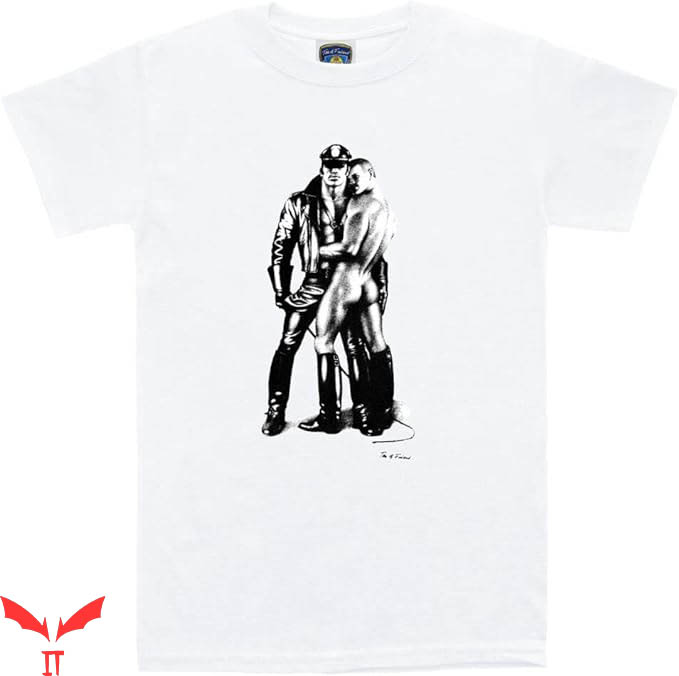 Tom Of Finland T-Shirt Whipboy T-Shirt Sport Tom Of Finland T-Shirt Whipboy T-Shirt Sport