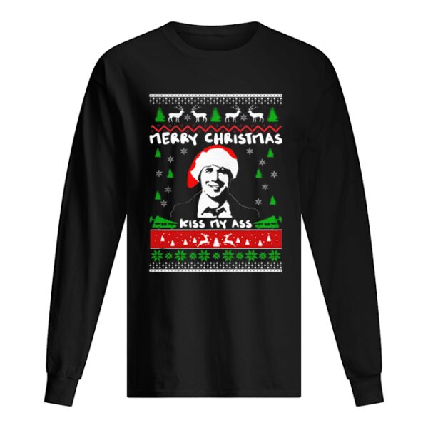 Top Clark Griswold Merry Christmas Kiss My Ass shirt