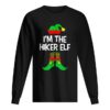 Top I’m The Hiker Elf Matching Family Group Christmas shirt