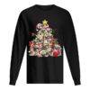Top Pug Christmas Merry Pugmas Xmas Tree Santa Boys Gifts shirt