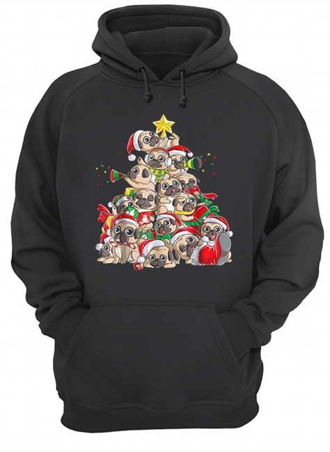Top Pug Christmas Merry Pugmas Xmas Tree Santa Boys Gifts shirt Top Pug Christmas Merry Pugmas Xmas Tree Santa Boys Gifts shirt