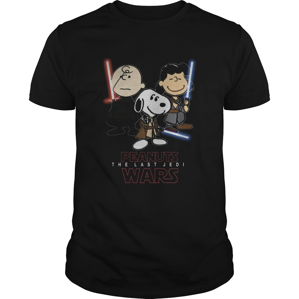 Top Snoopy Peanuts The Last Jedi Star Wars shirt Top Snoopy Peanuts The Last Jedi Star Wars shirt