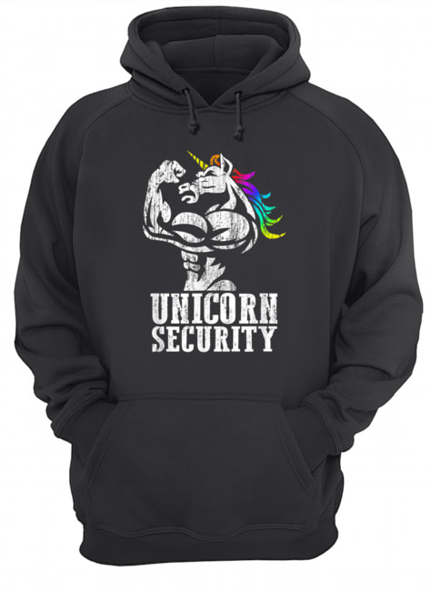 Top Unicorn Security Rainbow Muscle Manly Funny Christmas Gift shirt Top Unicorn Security Rainbow Muscle Manly Funny Christmas Gift shirt
