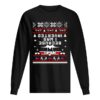 Top gun because I was Inverted Christmas shirt