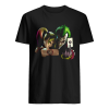 Toronto Raptors NBA Basketball Joker Harley Quinn Suicide Squad shirt