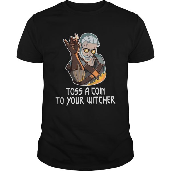 Toss A Join To Your Witcher shirt