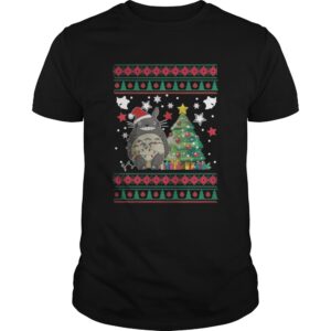Totoro Christmas sweater