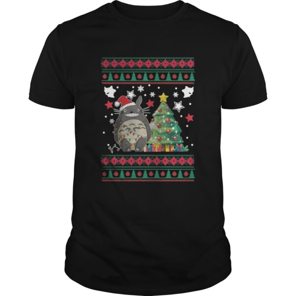 Totoro Christmas sweater