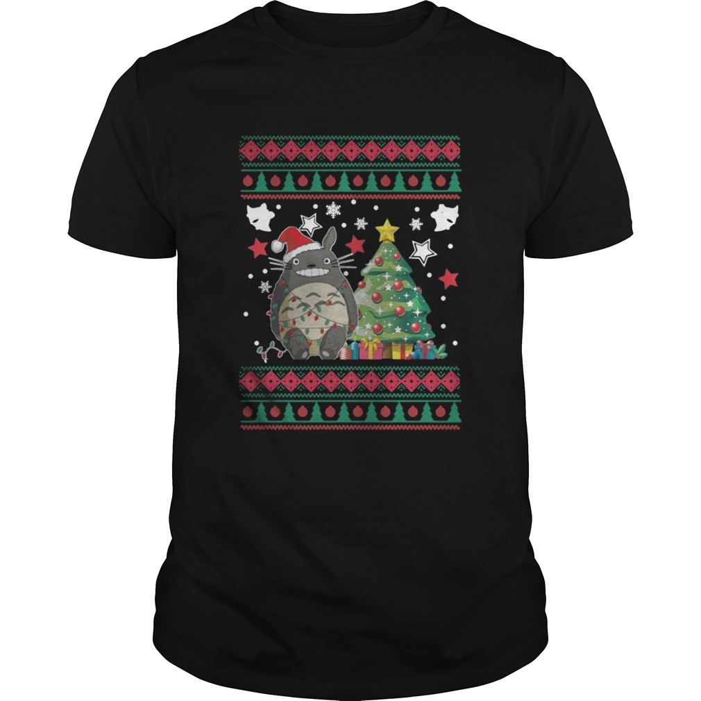 Totoro Christmas sweater Totoro Christmas sweater