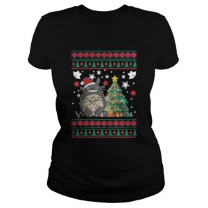 Totoro Christmas sweater 3