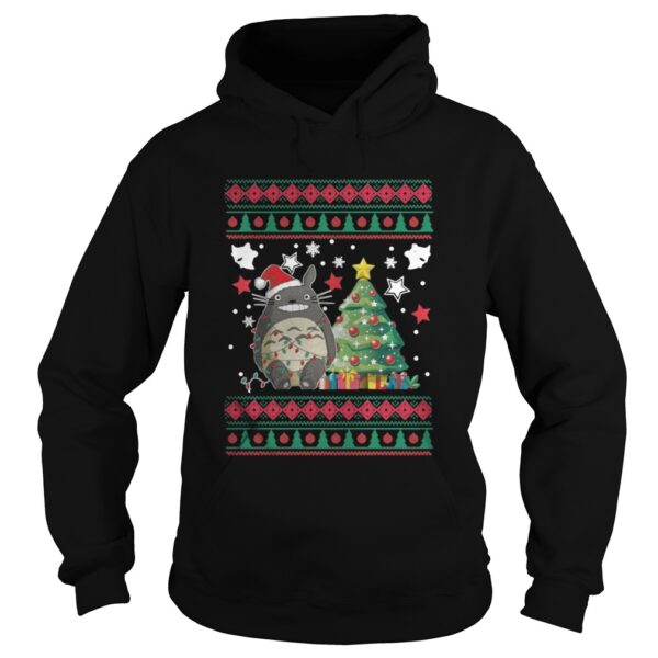 Totoro Christmas sweater