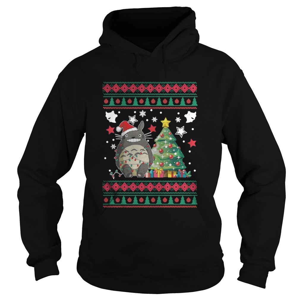 Totoro Christmas sweater Totoro Christmas sweater