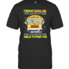 Touch My School Bus I Will Slap You So Hard Even Google Won’T Be Able To Find You T-Shirt