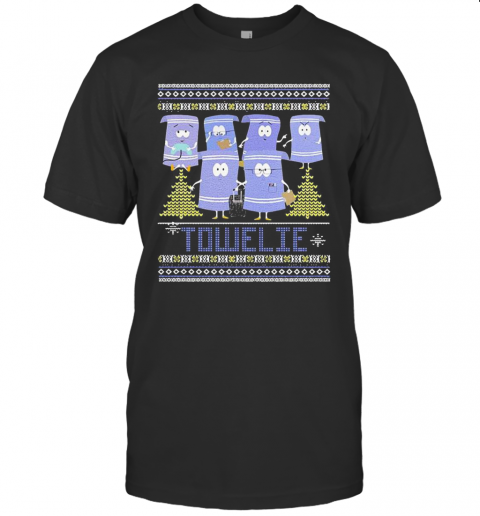 Towelie Christmas T-Shirt Towelie Christmas T-Shirt