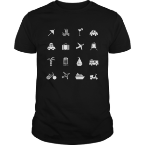 Travel Icon Translator Shirt