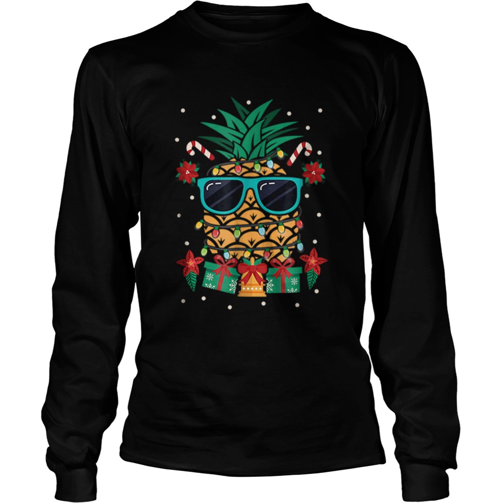 Tropical Christmas Cruise Festive pineapple shirt Tropical Christmas Cruise Festive pineapple shirt