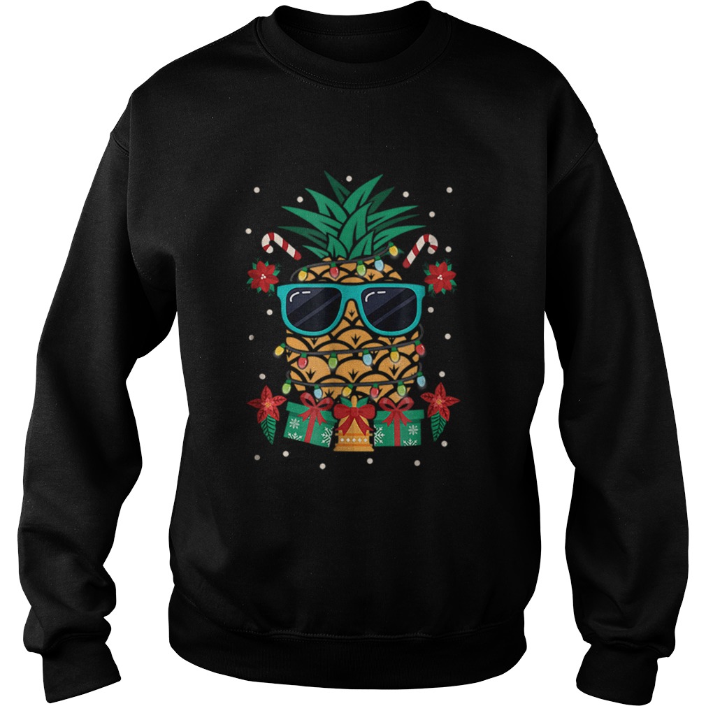 Tropical Christmas Cruise Festive pineapple shirt Tropical Christmas Cruise Festive pineapple shirt