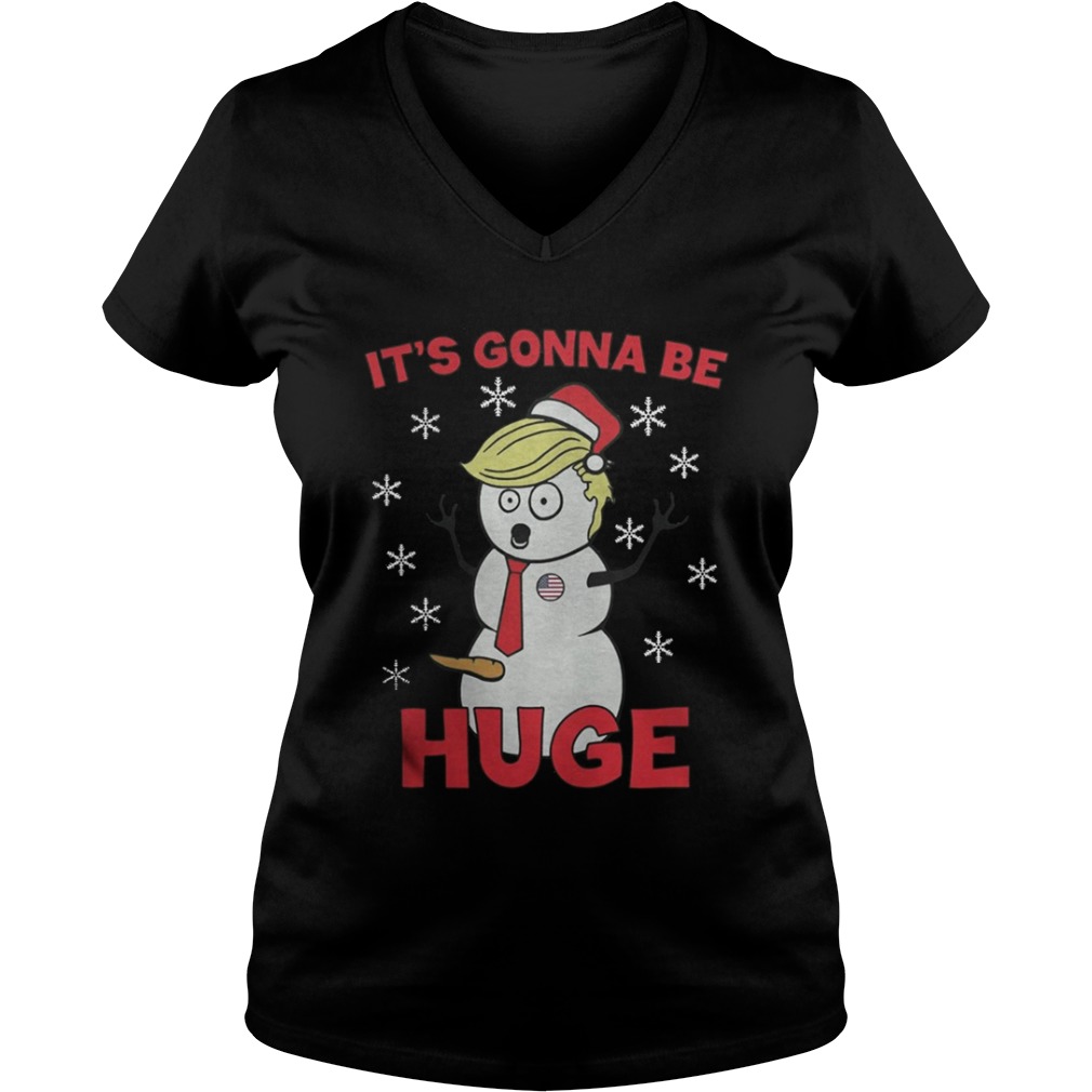 Trrump it’s gonna be huge Christmas sweater Trrump it’s gonna be huge Christmas sweater