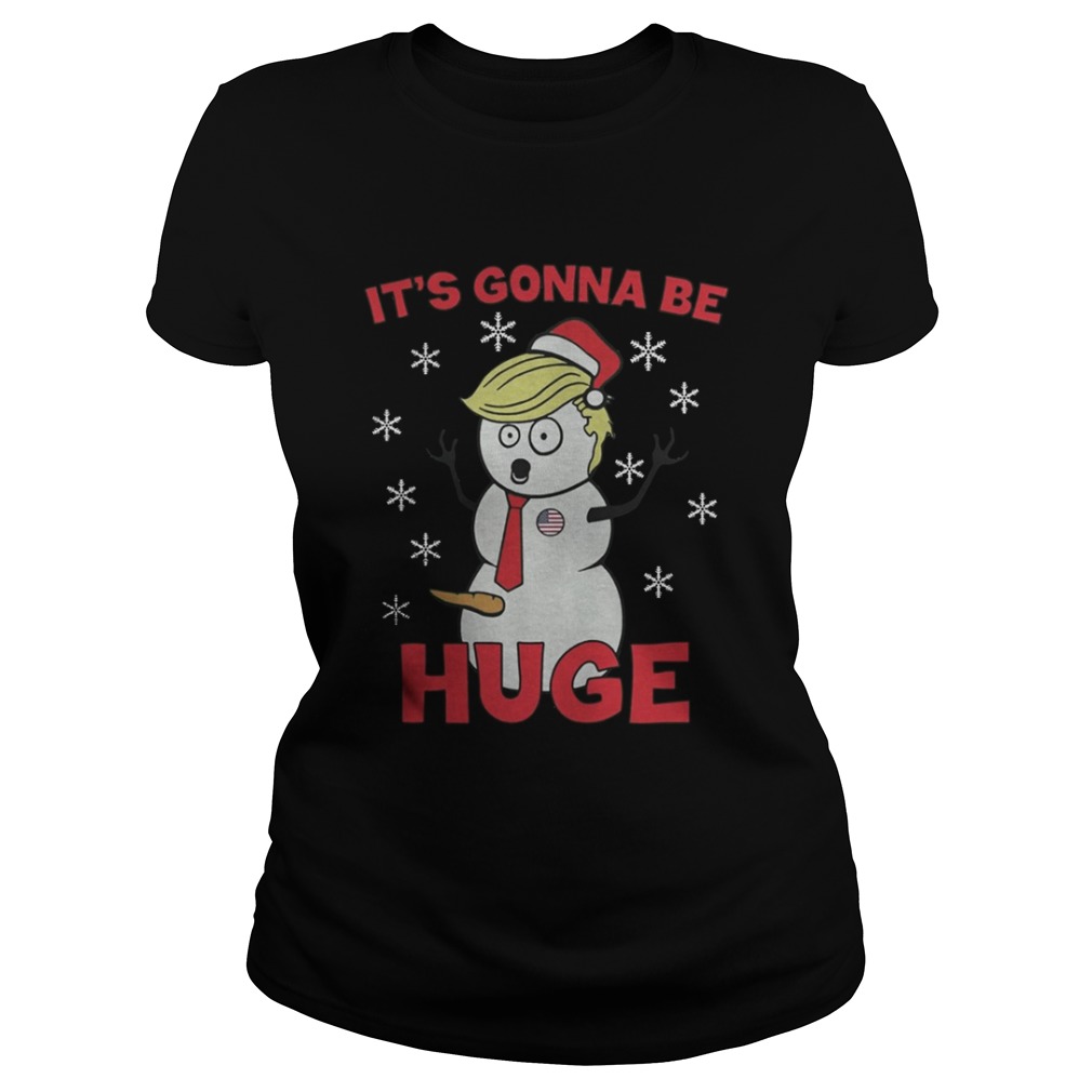 Trrump it’s gonna be huge Christmas sweater Trrump it’s gonna be huge Christmas sweater