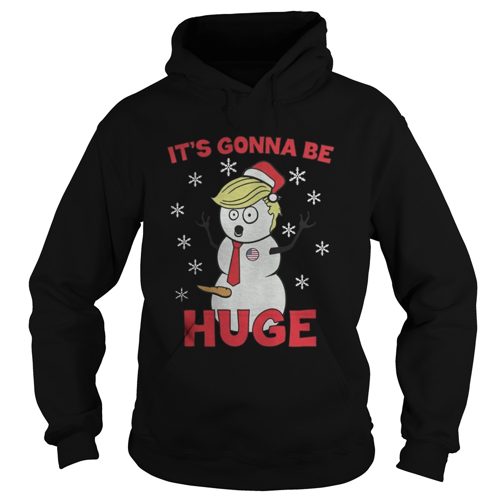 Trrump it’s gonna be huge Christmas sweater Trrump it’s gonna be huge Christmas sweater