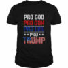 Trump 2024 American flag vintage maga Trump 2024 shirt