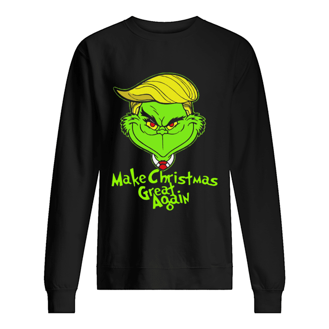 Trump Grinch Make Christmas Great Again shirt Trump Grinch Make Christmas Great Again shirt