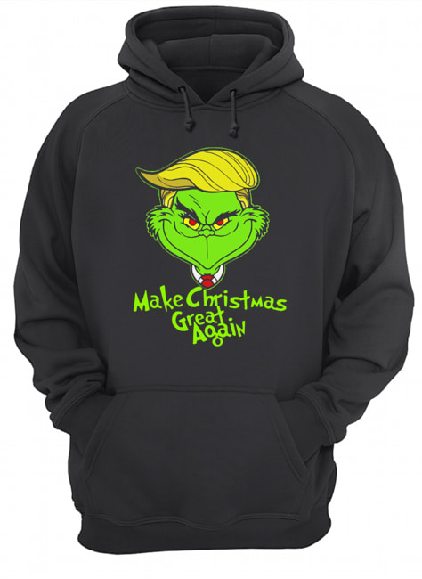 Trump Grinch Make Christmas Great Again shirt Trump Grinch Make Christmas Great Again shirt