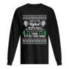 Trump Ugly Christmas Sweater Fantastic Fake News T-Shirt