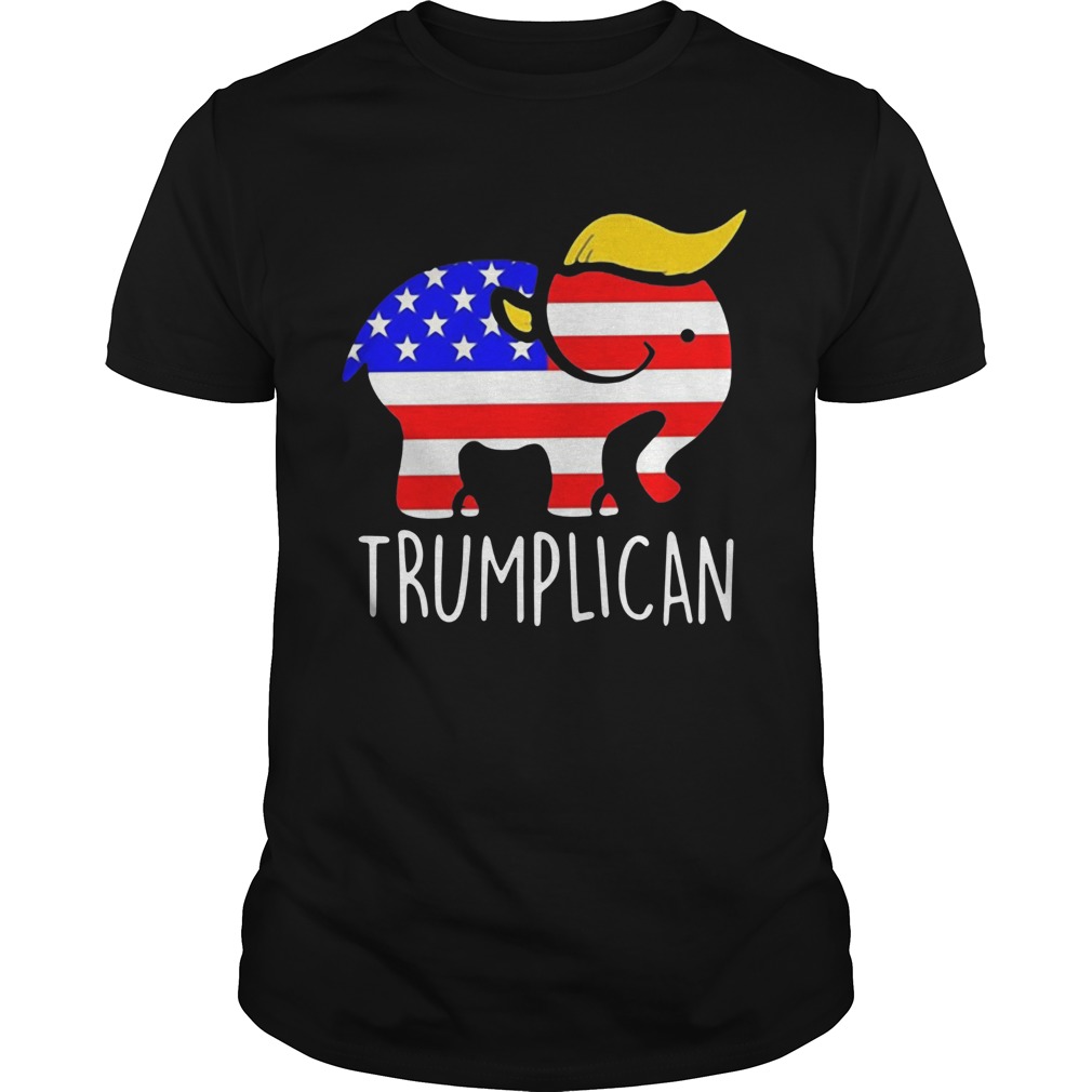 Trumplican Elephant Trump 2020 shirt Trumplican Elephant Trump 2020 shirt