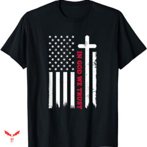 Trust God T-shirt Patriotic Vintage