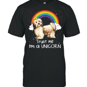 Trust Me I’m A Unicorn Dog shirt