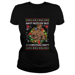Tupac Shakur Ain’t Nothin’ But A Christmas Party Tshirt