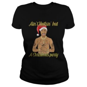 Tupac Shakur ain’t nothin but a Christmas party shirt