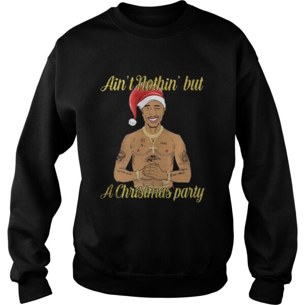Tupac Shakur ain’t nothin but a Christmas party shirt