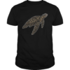 Turtle Leopard shirt