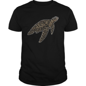 Turtle Leopard shirt