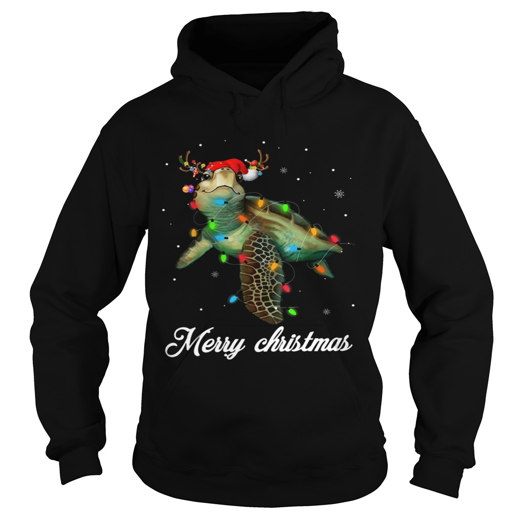 Turtle Light Merry Christmas shirt Turtle Light Merry Christmas shirt