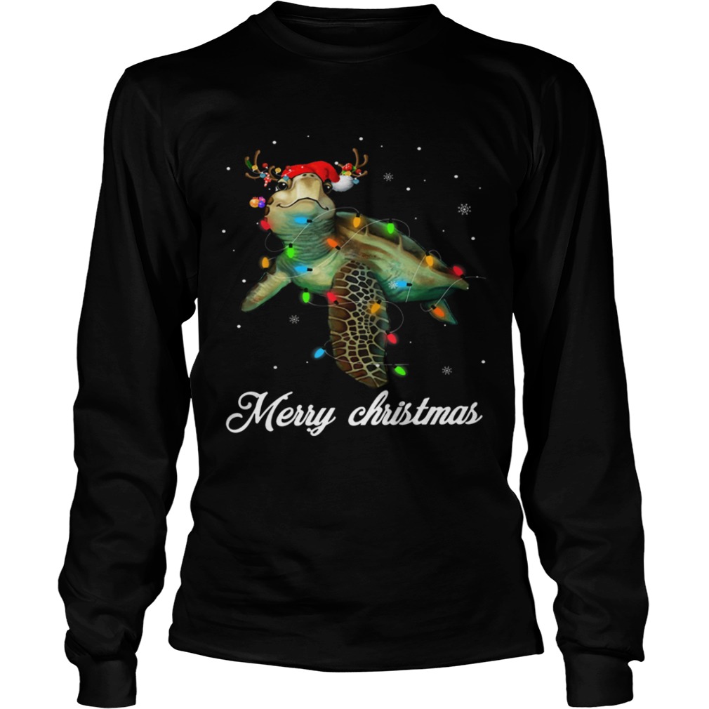 Turtle Light Merry Christmas shirt Turtle Light Merry Christmas shirt