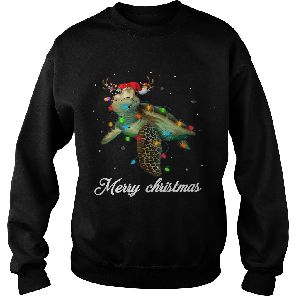 Turtle Light Merry Christmas shirt Turtle Light Merry Christmas shirt