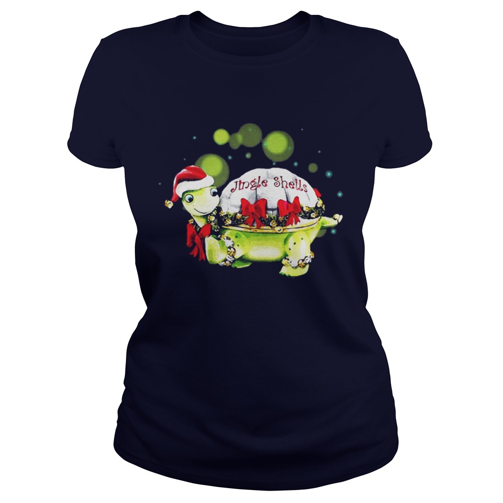 Turtle jingle shells Christmas shirt Turtle jingle shells Christmas shirt
